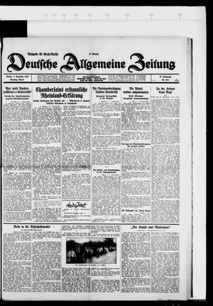 Deutsche allgemeine Zeitung vom 04.12.1928