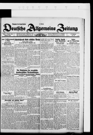 Deutsche allgemeine Zeitung vom 05.12.1928