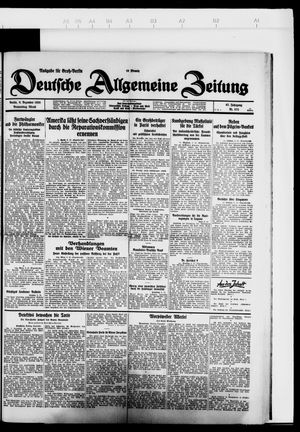 Deutsche allgemeine Zeitung vom 06.12.1928