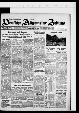 Deutsche allgemeine Zeitung vom 08.12.1928