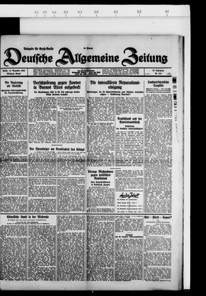Deutsche allgemeine Zeitung vom 12.12.1928