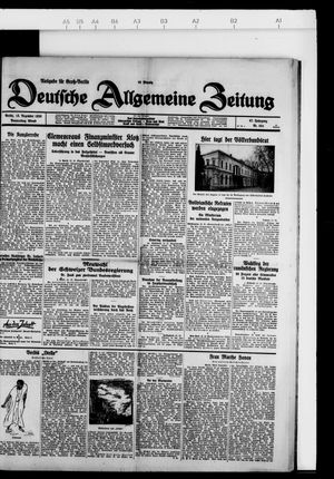 Deutsche allgemeine Zeitung vom 13.12.1928