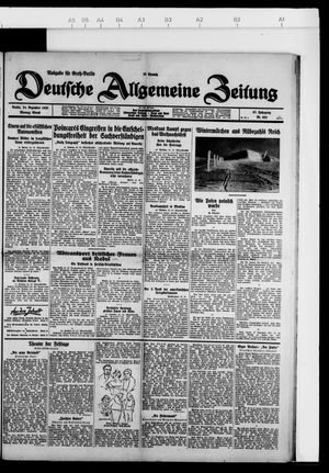 Deutsche allgemeine Zeitung vom 24.12.1928