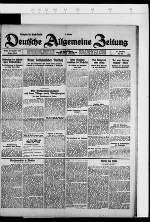 Deutsche allgemeine Zeitung vom 28.12.1928