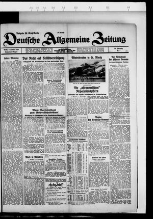 Deutsche allgemeine Zeitung vom 05.01.1929