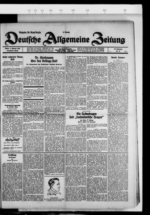 Deutsche allgemeine Zeitung vom 02.02.1929