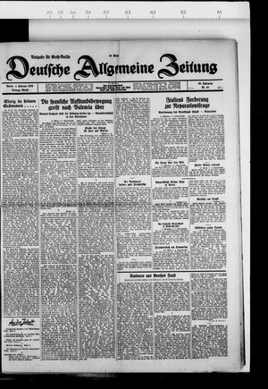 Deutsche allgemeine Zeitung vom 04.02.1929
