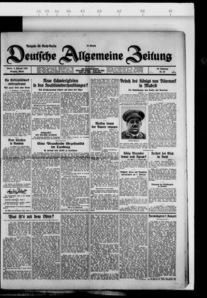 Deutsche allgemeine Zeitung vom 05.02.1929