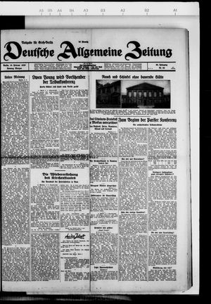 Deutsche allgemeine Zeitung vom 10.02.1929