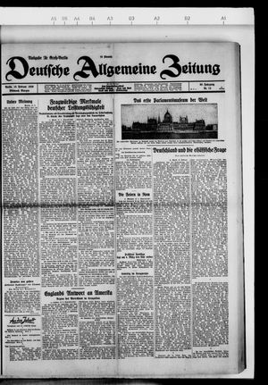 Deutsche allgemeine Zeitung vom 13.02.1929