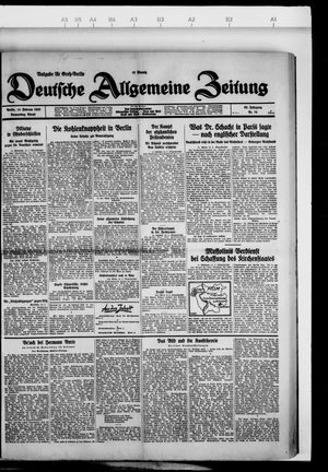Deutsche allgemeine Zeitung vom 14.02.1929