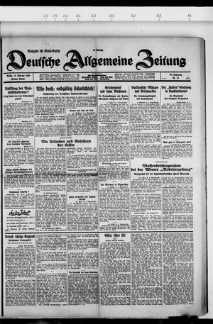Deutsche allgemeine Zeitung vom 15.02.1929