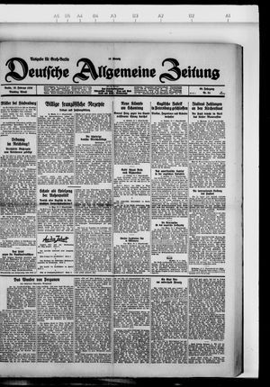 Deutsche allgemeine Zeitung vom 19.02.1929