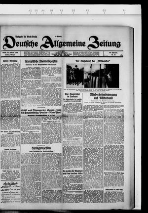 Deutsche allgemeine Zeitung vom 22.02.1929