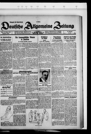 Deutsche allgemeine Zeitung vom 23.02.1929