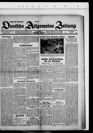 Deutsche allgemeine Zeitung vom 28.02.1929