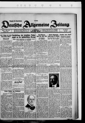 Deutsche allgemeine Zeitung vom 01.03.1929