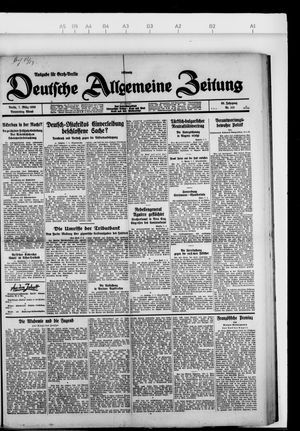 Deutsche allgemeine Zeitung vom 07.03.1929