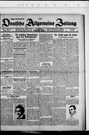 Deutsche allgemeine Zeitung vom 12.03.1929