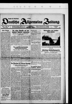 Deutsche allgemeine Zeitung vom 15.03.1929
