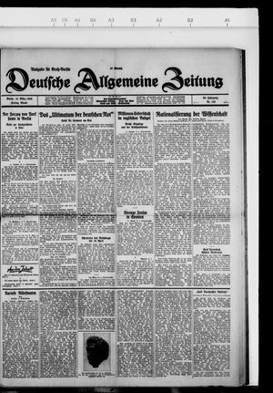 Deutsche allgemeine Zeitung vom 15.03.1929