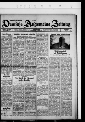 Deutsche allgemeine Zeitung vom 16.03.1929