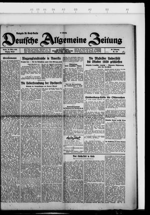 Deutsche allgemeine Zeitung vom 18.03.1929