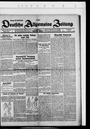 Deutsche allgemeine Zeitung vom 20.03.1929