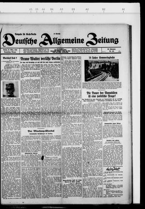 Deutsche allgemeine Zeitung on Mar 21, 1929