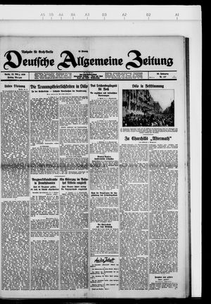 Deutsche allgemeine Zeitung vom 22.03.1929