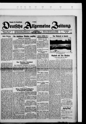Deutsche allgemeine Zeitung vom 23.03.1929