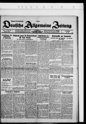 Deutsche allgemeine Zeitung on Mar 23, 1929
