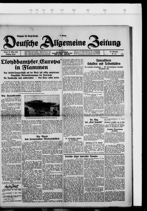 Deutsche allgemeine Zeitung vom 26.03.1929