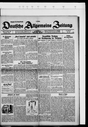Deutsche allgemeine Zeitung vom 28.03.1929