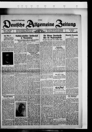 Deutsche allgemeine Zeitung vom 04.04.1929