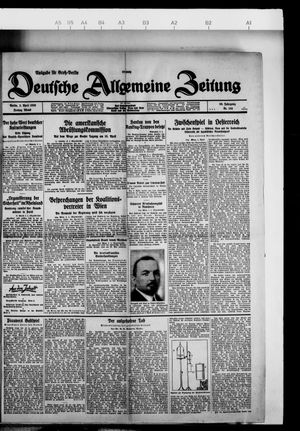 Deutsche allgemeine Zeitung on Apr 5, 1929