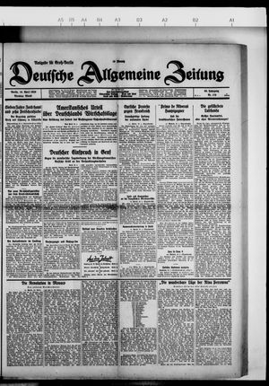 Deutsche allgemeine Zeitung vom 16.04.1929