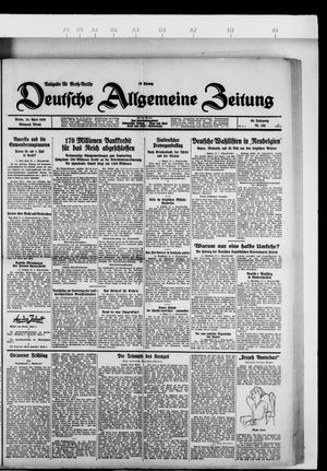 Deutsche allgemeine Zeitung vom 24.04.1929