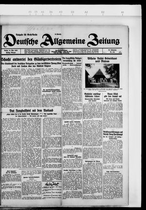 Deutsche allgemeine Zeitung vom 24.05.1929