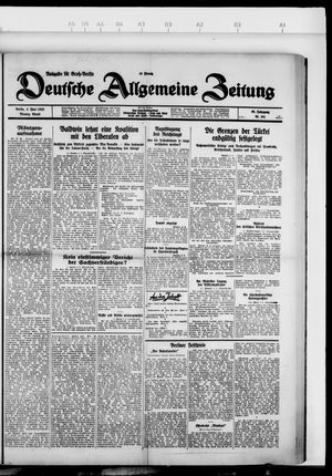 Deutsche allgemeine Zeitung vom 03.06.1929