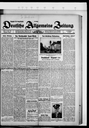 Deutsche allgemeine Zeitung vom 13.07.1929