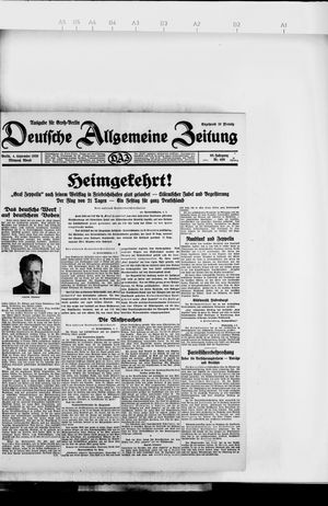 Deutsche allgemeine Zeitung vom 04.09.1929