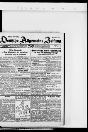 Deutsche allgemeine Zeitung vom 13.09.1929