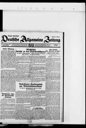 Deutsche allgemeine Zeitung vom 15.09.1929