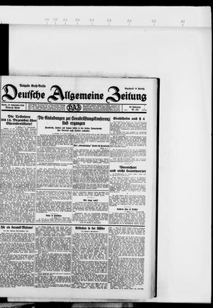 Deutsche allgemeine Zeitung vom 18.09.1929