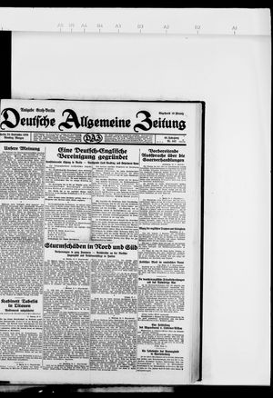 Deutsche allgemeine Zeitung vom 24.09.1929