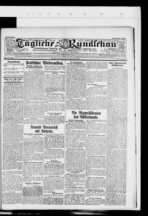 Deutsche allgemeine Zeitung vom 06.09.1922