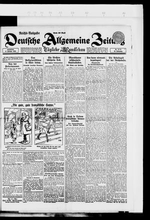 Deutsche allgemeine Zeitung vom 17.02.1923