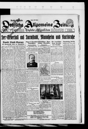 Deutsche allgemeine Zeitung vom 04.03.1923