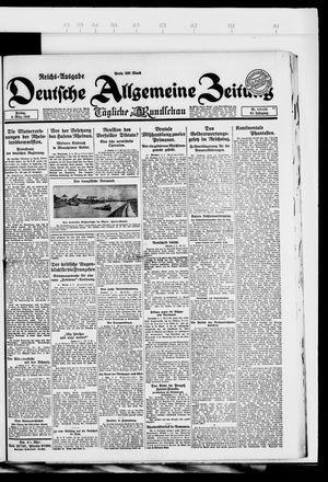 Deutsche allgemeine Zeitung on Mar 9, 1923